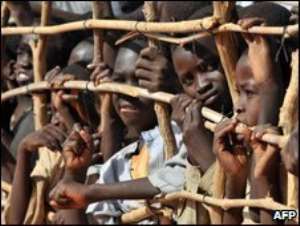 Darfur rebels sign deal with the UN to protect children