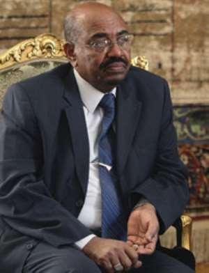 Under the cosh: Sudanese President Omar al- Bashir. Can he hold Sudan together? REUTERS