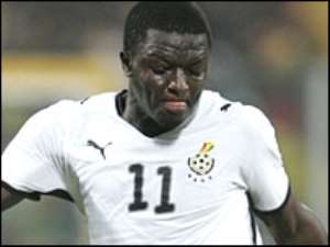 Sulle Muntari to talk to journalists about his dropping from Stars list.
