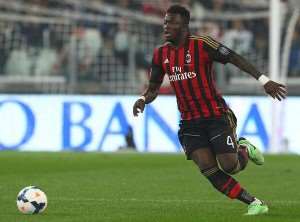 Sulley Muntari has been named in AC Milan squad to face Livorno