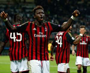 Sulley Muntari has suffered an injury