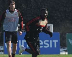 Sulley Muntari back for Milan in Champions League