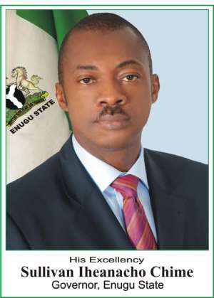 REMOVAL OF OIL SUBSIDY IN NIGERIA: THE ONLY WAY FORWARD.---  Gov. Sullivan I. Chime of Enugu State