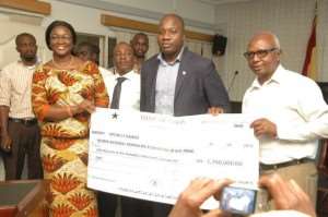 AFCON winner Windsor Kofi Abbrey finds misplaced government reward cheque