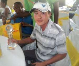 It's him again! Sung Na wins MTN Classic Golf