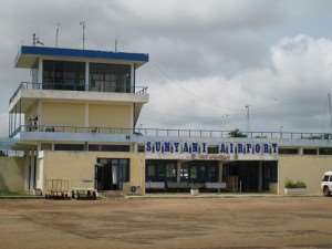 DANGER  AIRPORTS    T'di, Sunyani Have No Scanners; Lives At Risk