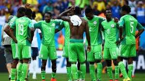 Super Eagles lost 2-0 to DR Congo