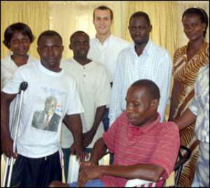 NGO assists physically challenged