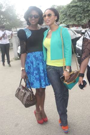 Desmond Elliot, Tonto Dikeh,Chika Ike,Moyo Lawal,Alex Ekubo and others joined Uti for charity  event