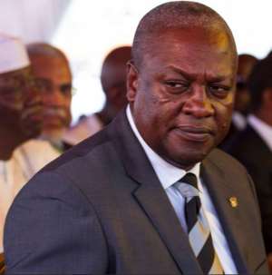 President Mahama To Pray With Muslims In Kumasi