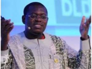 Bright Simmons of IMANI Ghana