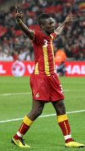 Gyan Happy With Form As AFCON Nears