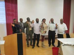 UNION OF GHANAIAN ASSOCIATIONS IN GERMANY (UGAG) ELECT NEWEXECUTIVE OFFICER