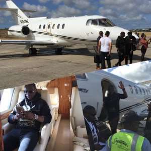 Photos: Church in Canada buys private jet for Ghanaian pastor