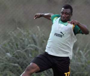 Rahim Ayew set for Kotoko stay after being named in pre-season squad