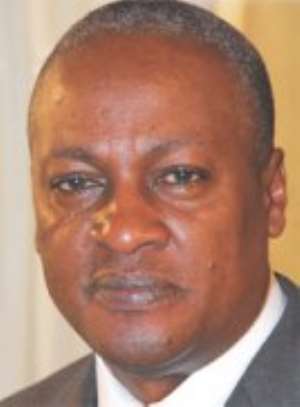 Vice-President John Mahama