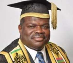 Prof Ernest Aryeetey - Vice Chancellor, University of Ghana