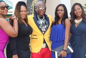 Charly Boy Hangs Out With Wife As Daughter Clocks A Year Older Pictures