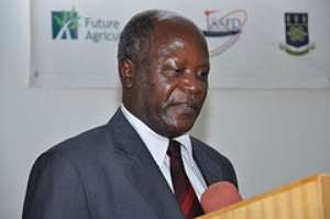 AGRA President Dr. Ngongi