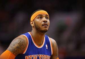 Championship chase: Carmelo Anthony: 'I Want To Win. I Dont Care About The Money'