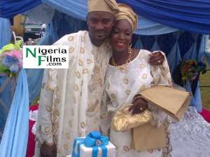 PICTURES When Top Nollywood Stars Gathered For Ogogo Daughter's Marriage