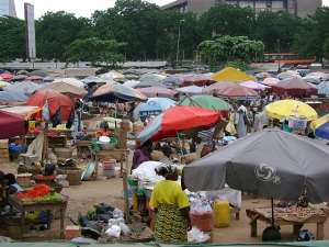 Market Place: Accra
