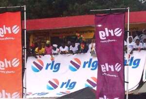 rLG Flies High At Ghana Club 100