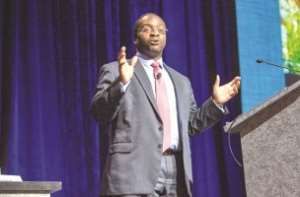 Ghanaian entrepreneur lobbies G8 to invest more in promising business ideas