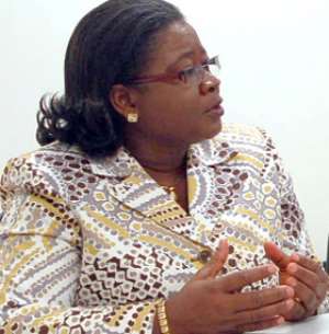 Dr Margaret IvyAmoakohene-New Director of SCS