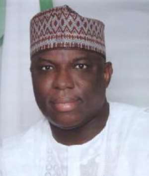 Yar’adua’s Absence, Federal Minister Of Works, Dr. Hassan Mohammad Lawal Signs Away N14billion Illegal Road Contracts