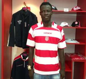 Ghana youth star Siedu Salifu returns to Club Africain after dispute resolution