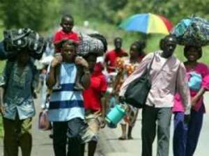 Ivorian refugees