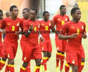 Black Satellites during the African Youth Championship qualifiers.