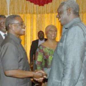 Mills invited Kufuor