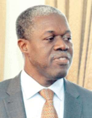 Dr Amissah Arthur - Governor of BoG