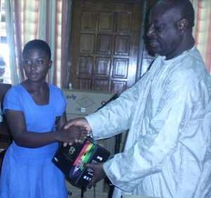 RLG Distributes 3,000 Laptops To Students In Region