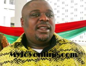 Koku Anyidoho, Director of Communications at the presidency