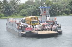 Congestion at Senchi ferry site eases