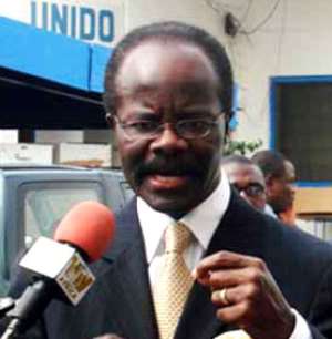 Nduom off to Canada