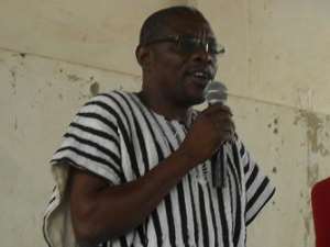 Former Minister calls on NDC party supporters to stand united