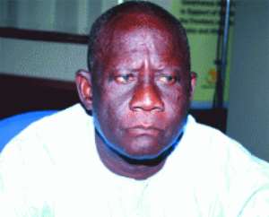 The late Larry Bimi