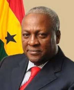 President Mahama: Ghana can't turn back now