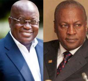 Akufo-Addo & John Mahama 2012