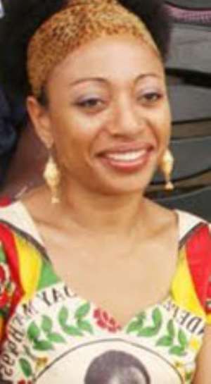SAMIA NKRUMAH MAY BE THE LAST HOPE FOR CPP