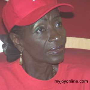 Environment, Science and Technology Minister Sherry Ayittey