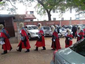 Judicial Corruption: Justice Apau Fingers Clerks, Registrars, Lawyers