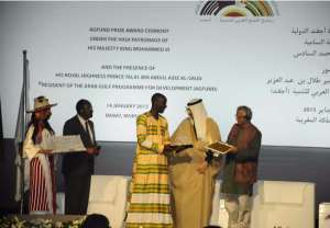 Ghanaian social entrepreneur Kwaku Kyei wins Arab Gulf Prize