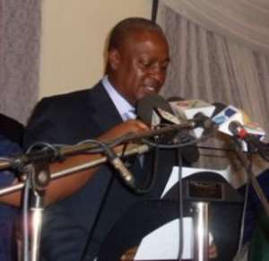 Vice-President, Mr. John Dramani Mahama