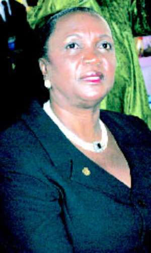 Her Ladyship Justice Mrs. Georgina Wood, Chief Justice of Ghana