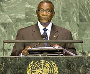 President John Evans Atta Mills